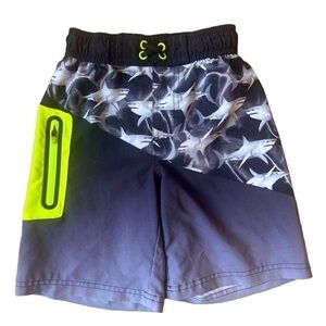 🟢 Wonder Nation Swimwear Shorts Youth Small (6/7)